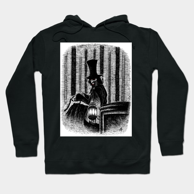 Dracula's Caleche Hoodie by Haunted Nonsense